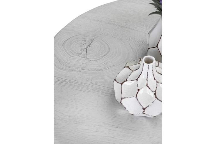 Стол журнальный Лючия 3103 серый бетон/бук/дуб дымчатый-3