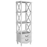 Этажерка Джульетта 3 уровня, молочный дуб Л