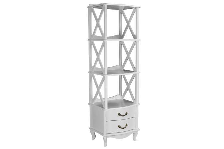 Этажерка Джульетта 3 уровня, молочный дуб Л