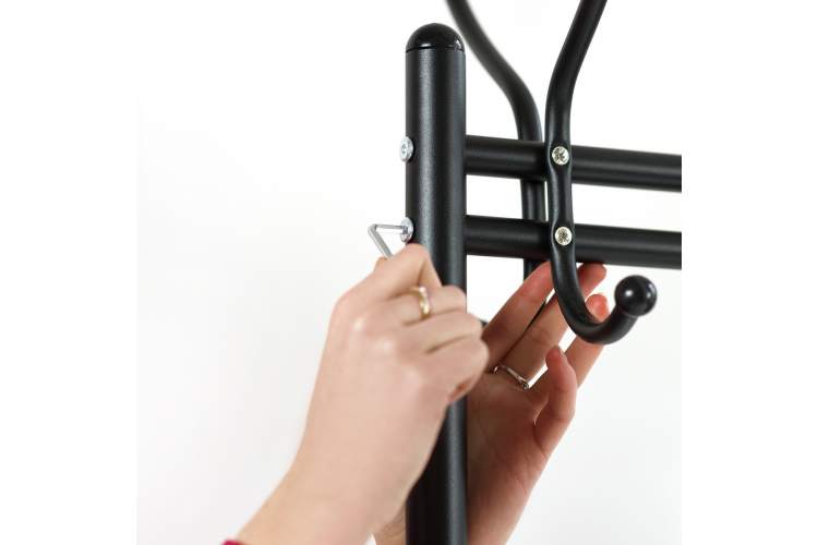 Вешалка напольная М 11 чёрный-14