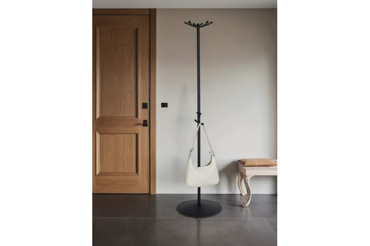 Вешалка напольная Пико 16 черный-11