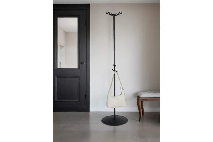 Вешалка напольная Пико 16 черный-12