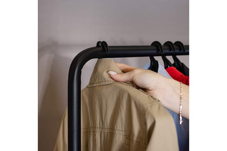 Вешалка напольная Пико 33 черный-9