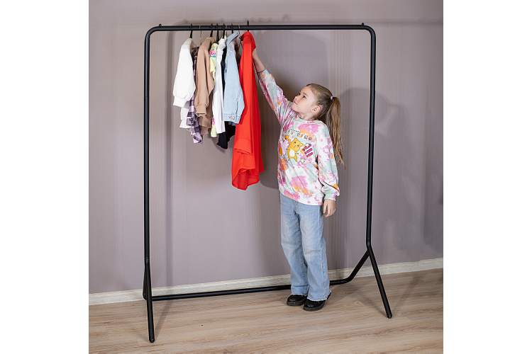 Вешалка напольная Пико 33 черный-10