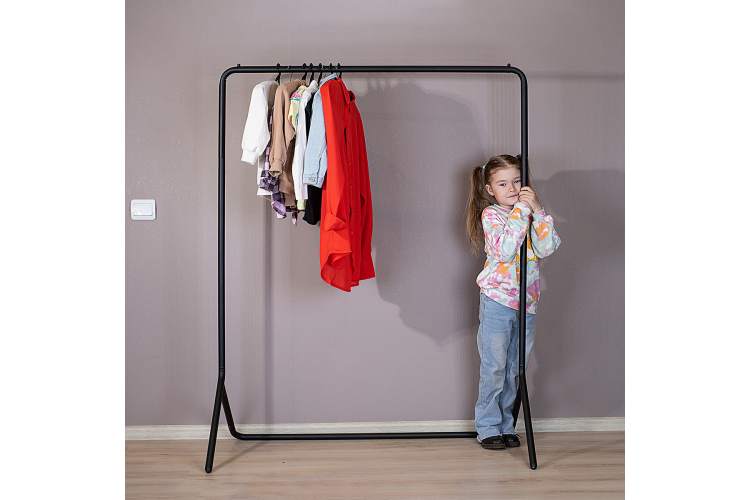 Вешалка напольная Пико 33 черный-11