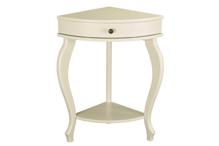 Консоль угловая Элегант дуб шампань Л-8