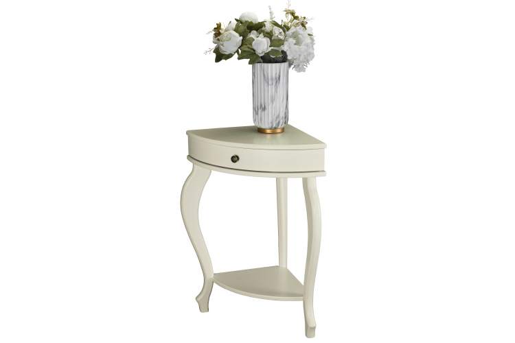 Консоль угловая Элегант дуб шампань Л-5