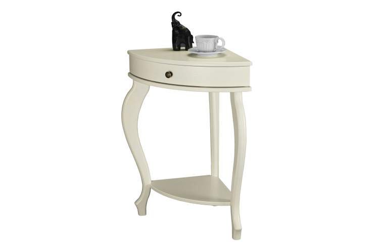 Консоль угловая Элегант дуб шампань Л-6