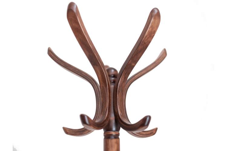 Вешалка напольная В 12Н средне-коричневый-2