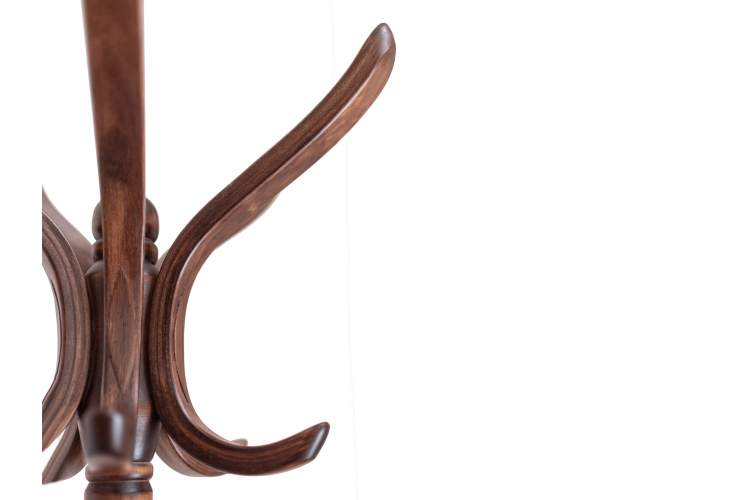 Вешалка напольная В 12Н средне-коричневый-3