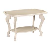 Журнальный стол Стол журнальный Берже 1 слоновая кость