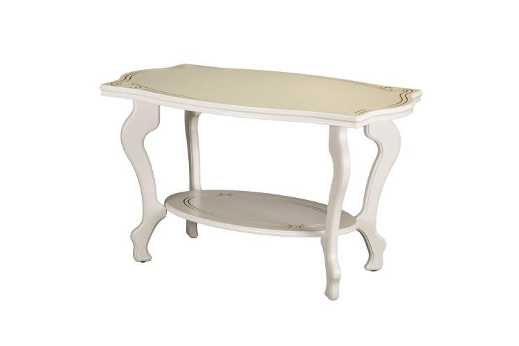 Стол журнальный Берже 1 слоновая кость-6