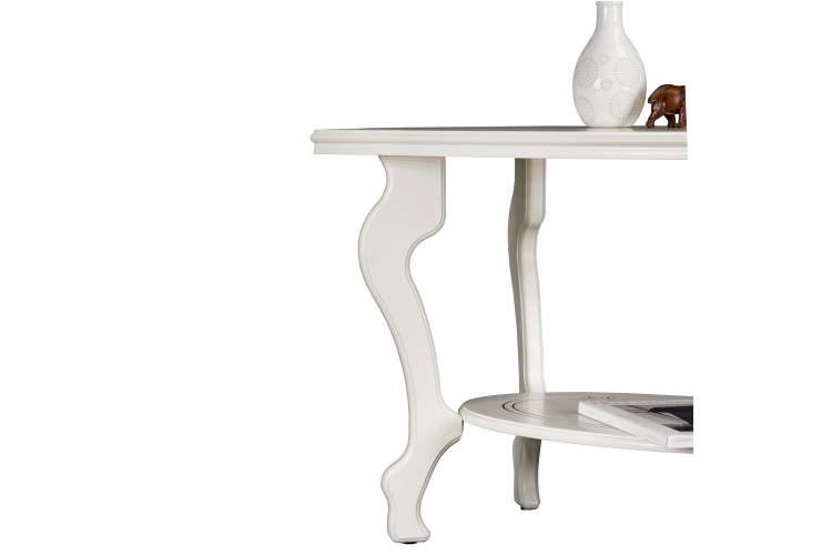 Стол журнальный Берже 1 слоновая кость-1