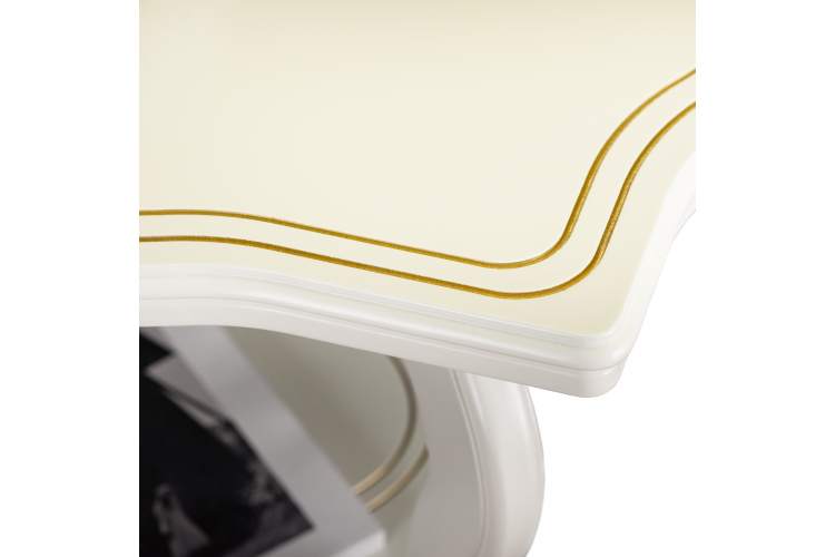 Стол журнальный Берже 1 слоновая кость-8