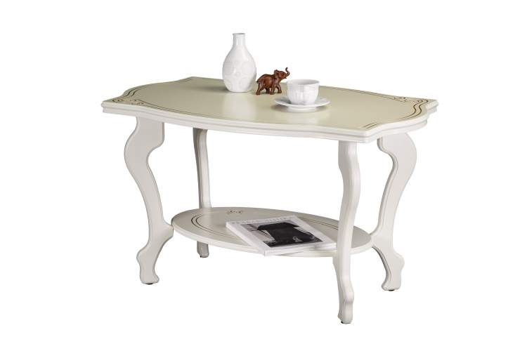 Стол журнальный Берже 1 слоновая кость-2