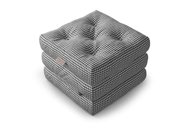 Футон C ткань black