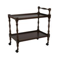 Стол сервировочный Бридж средне-коричневый