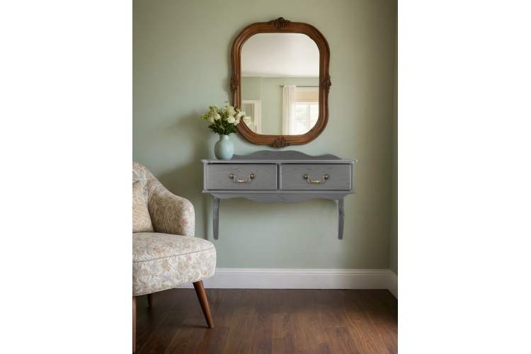 Консоль Берже 20 серый графит-3