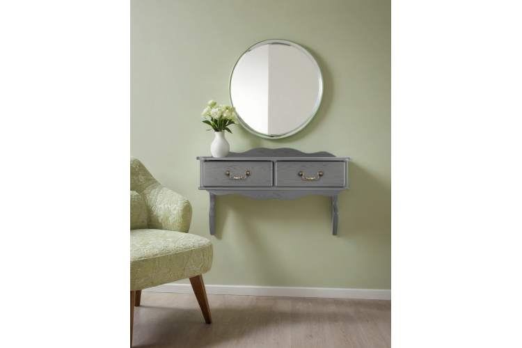 Консоль Берже 20 серый графит-4