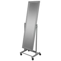 Зеркало напольное BeautyStyle 27 серый 135 см х 42,5 см