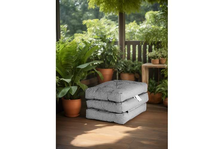 Футон C ткань black-10