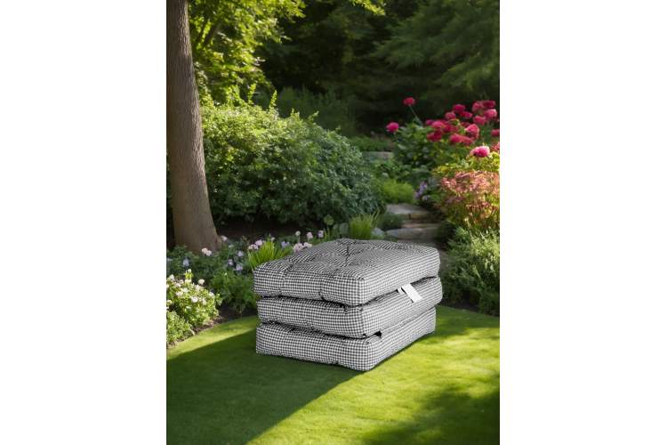 Футон C ткань black-11