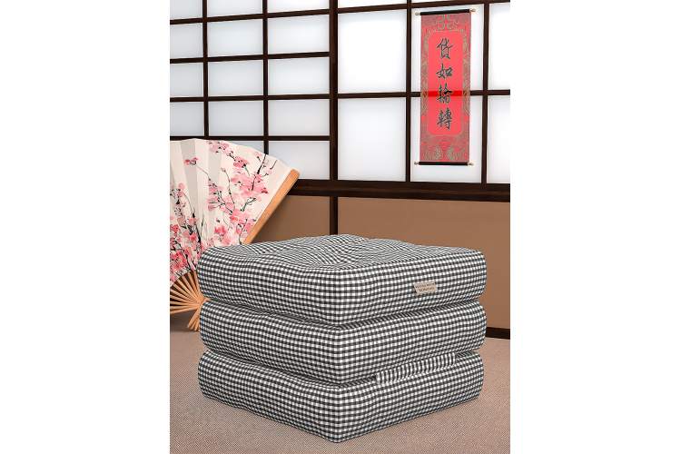 Футон C ткань black-8