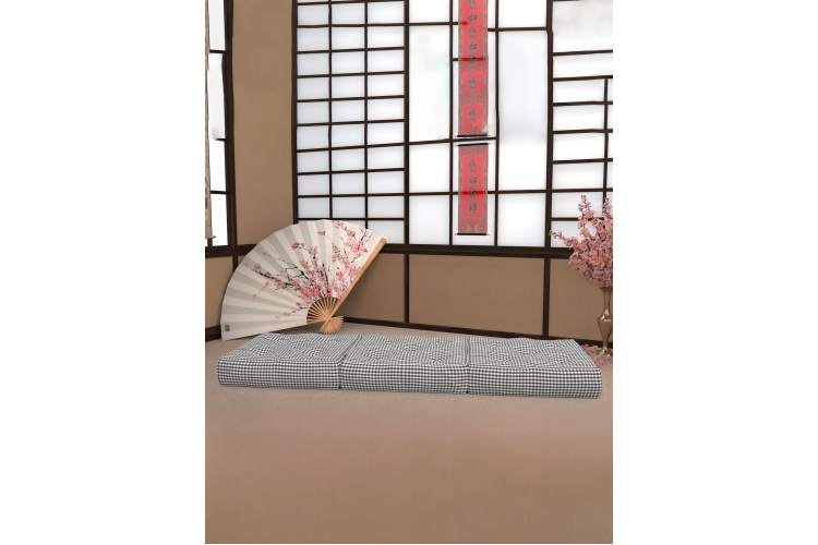 Футон C ткань black-7