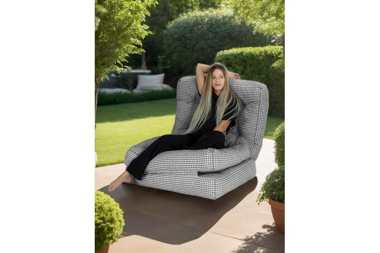 Футон C ткань black-6