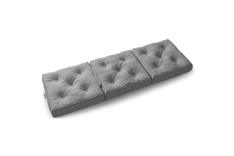 Футон C ткань black-2