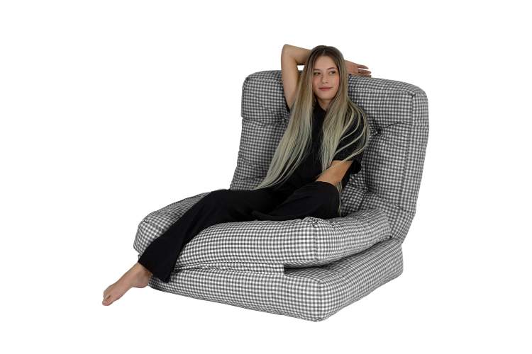 Футон C ткань black-5