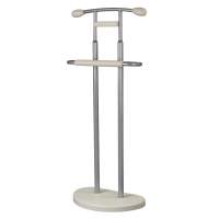 Вешалка костюмная ГАЛАНТ 333 металлик/слоновая кость Вешалка костюмная ГАЛАНТ 333 металлик/слоновая кость