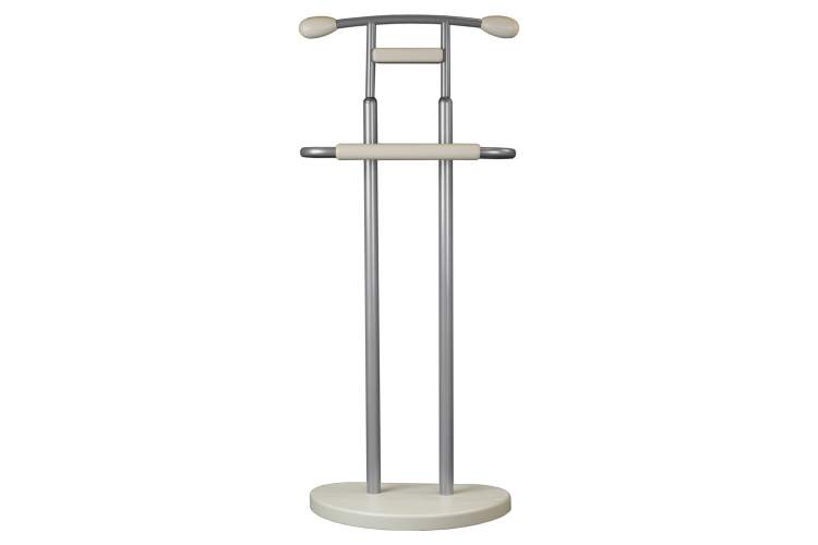 Вешалка костюмная ГАЛАНТ 333 металлик/слоновая кость-1