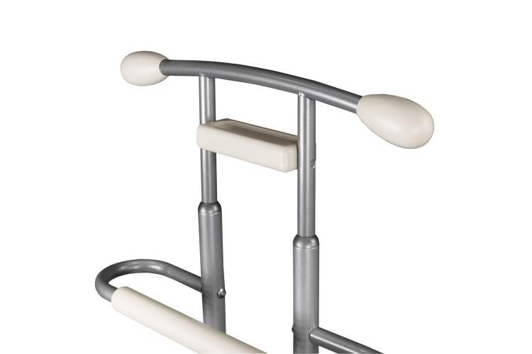 Вешалка костюмная ГАЛАНТ 333 металлик/слоновая кость-3