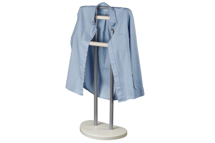 Вешалка костюмная ГАЛАНТ 333 металлик/слоновая кость-5