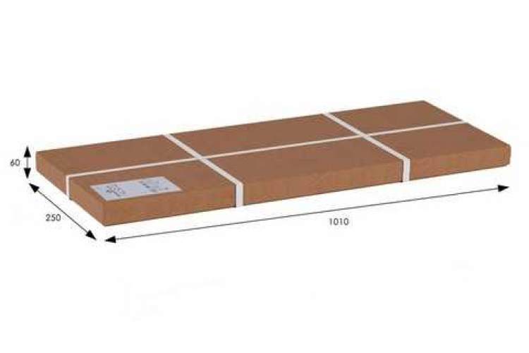 Вешалка костюмная Дэви 1 металлик/дуб сонома-8