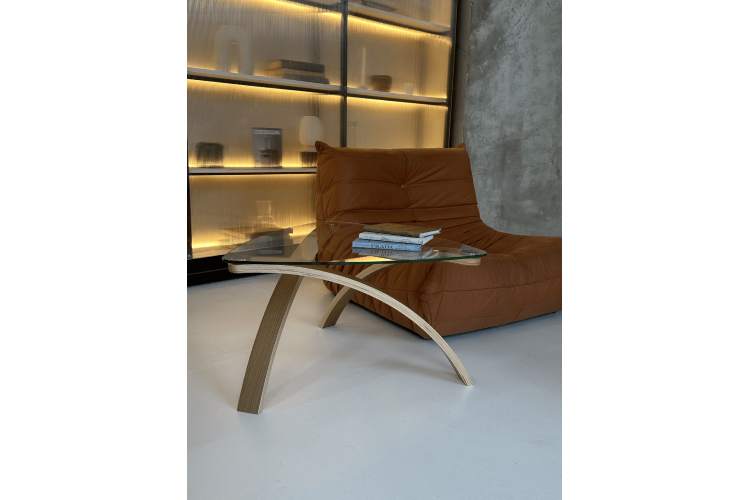 Стол журнальный Гурон 3 дуб-8