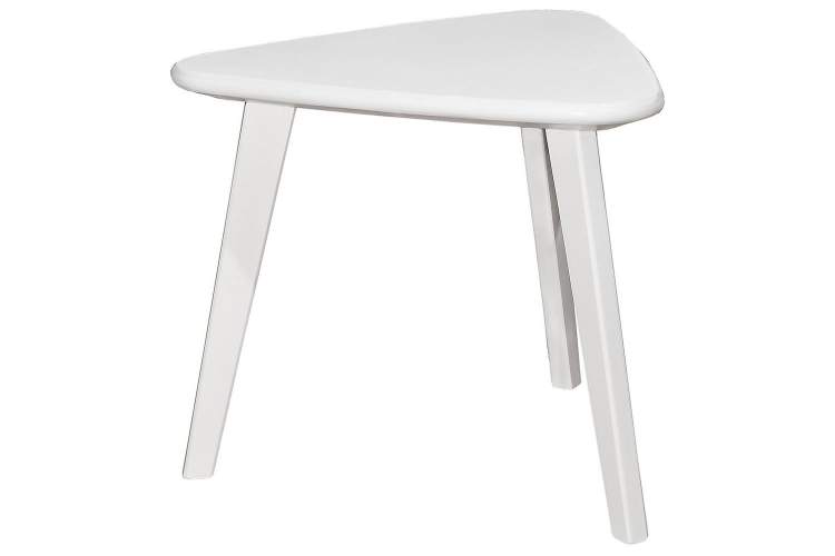 Стол журнальный Ретро снег-1