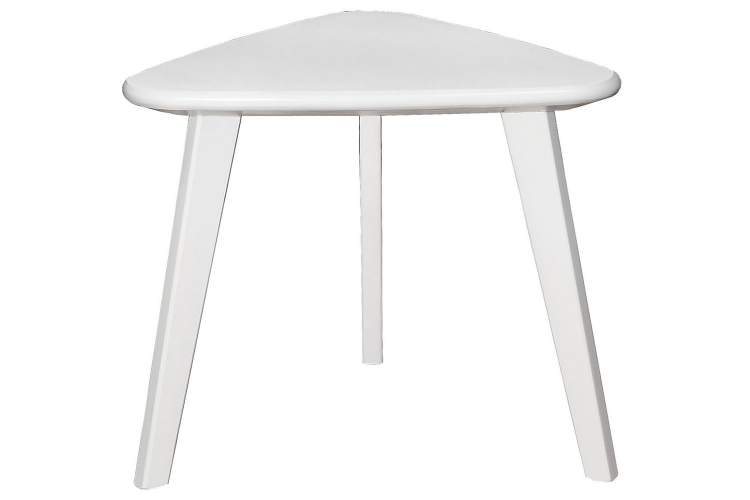 Стол журнальный Ретро снег-2