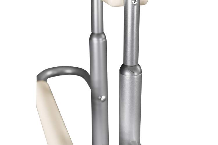 Вешалка костюмная ГАЛАНТ 333 металлик/слоновая кость-4