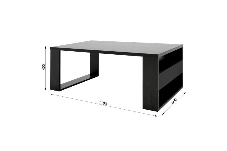 Стол журнальный BeautyStyle 25 венге без стекла-13