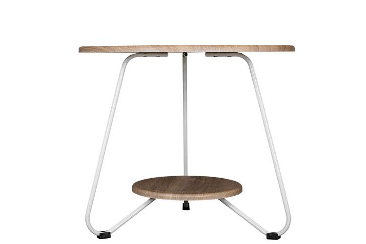 Стол журнальный BeautyStyle 38 дуб сонома/белый-4