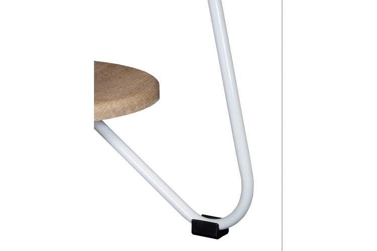 Стол журнальный BeautyStyle 38 дуб сонома/белый-5