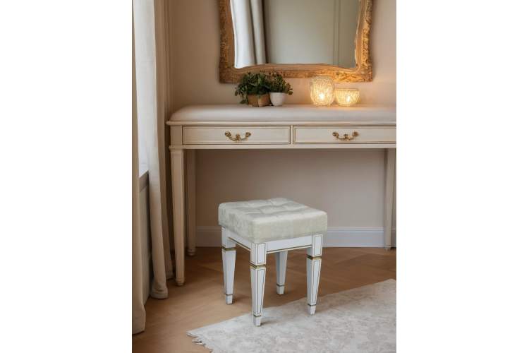 Банкетка Мариус М 96 ясень/LOFTY IVORY-4