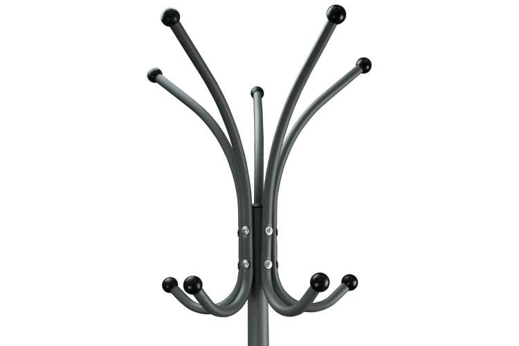 Вешалка напольная Пико 4 серый бетон-3