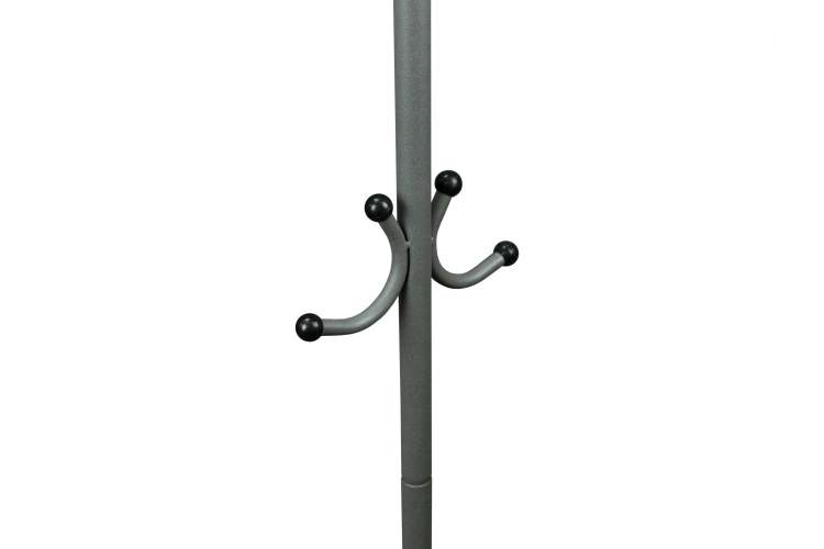 Вешалка напольная Пико 4 серый бетон-4
