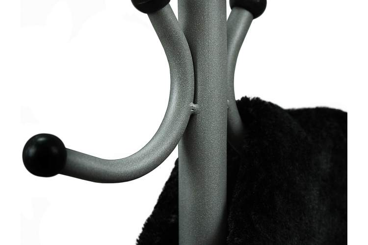 Вешалка напольная Пико 4 серый бетон-7