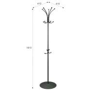 Вешалка напольная Пико 4 серый бетон Вешалка напольная Пико 4 серый бетон