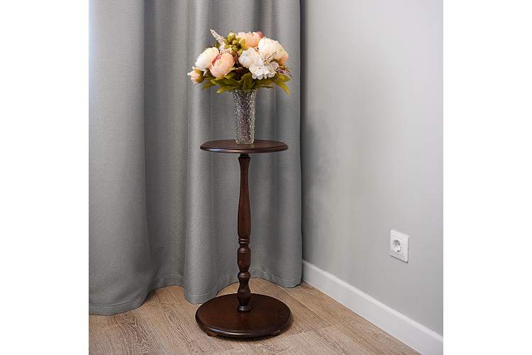 Подставка для цветов Селена средне-коричневый-7