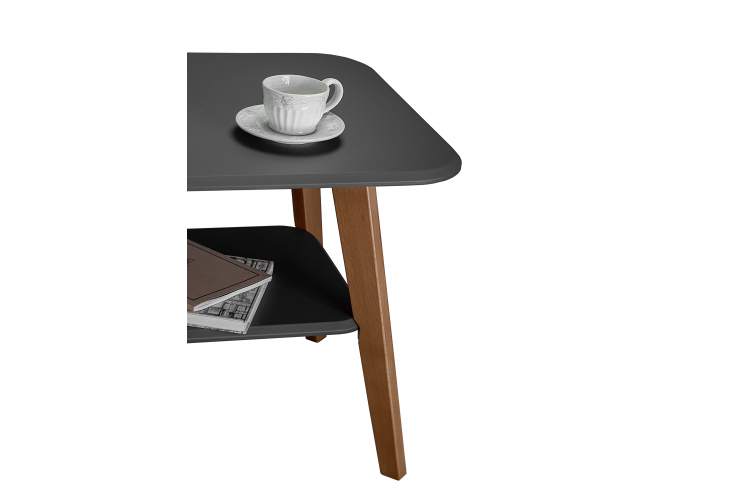 Стол журнальный BeautyStyle 18 графит/бук-3